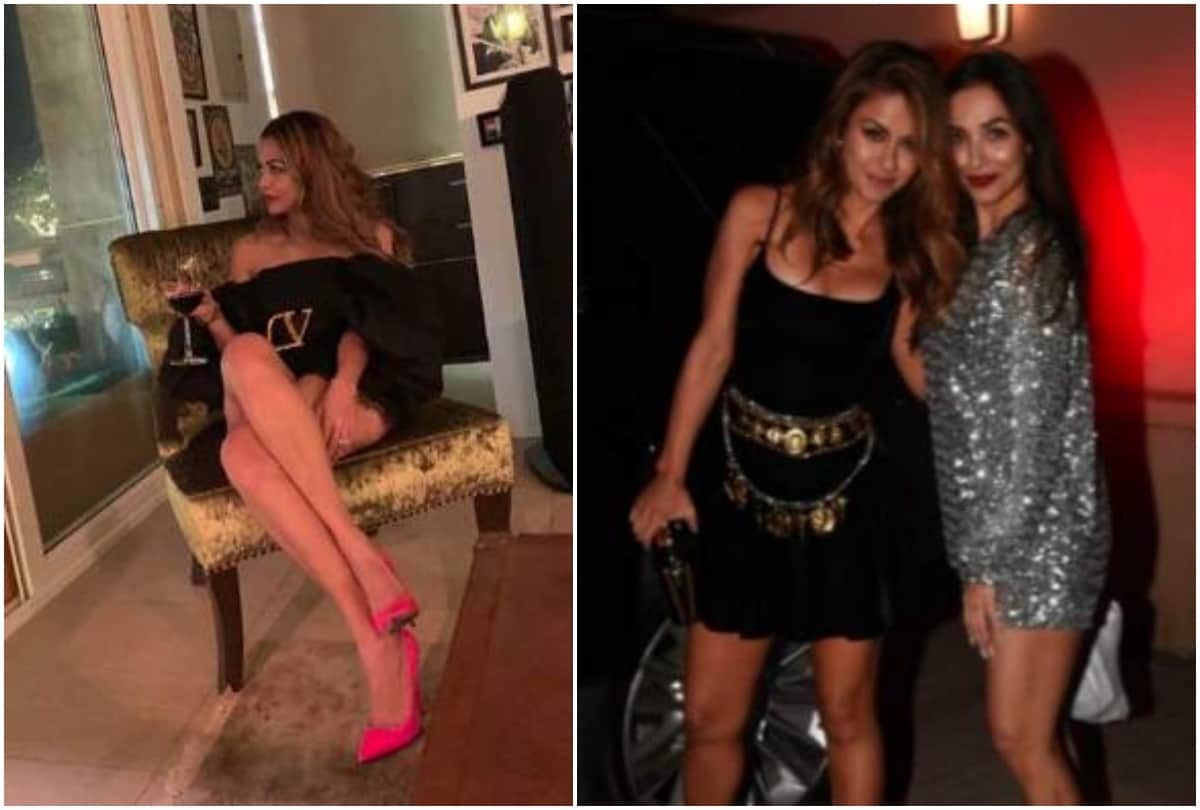 Amrita Arora birthday party Inside pictures leaked Malaika Arora Arjun Kapoor spotted