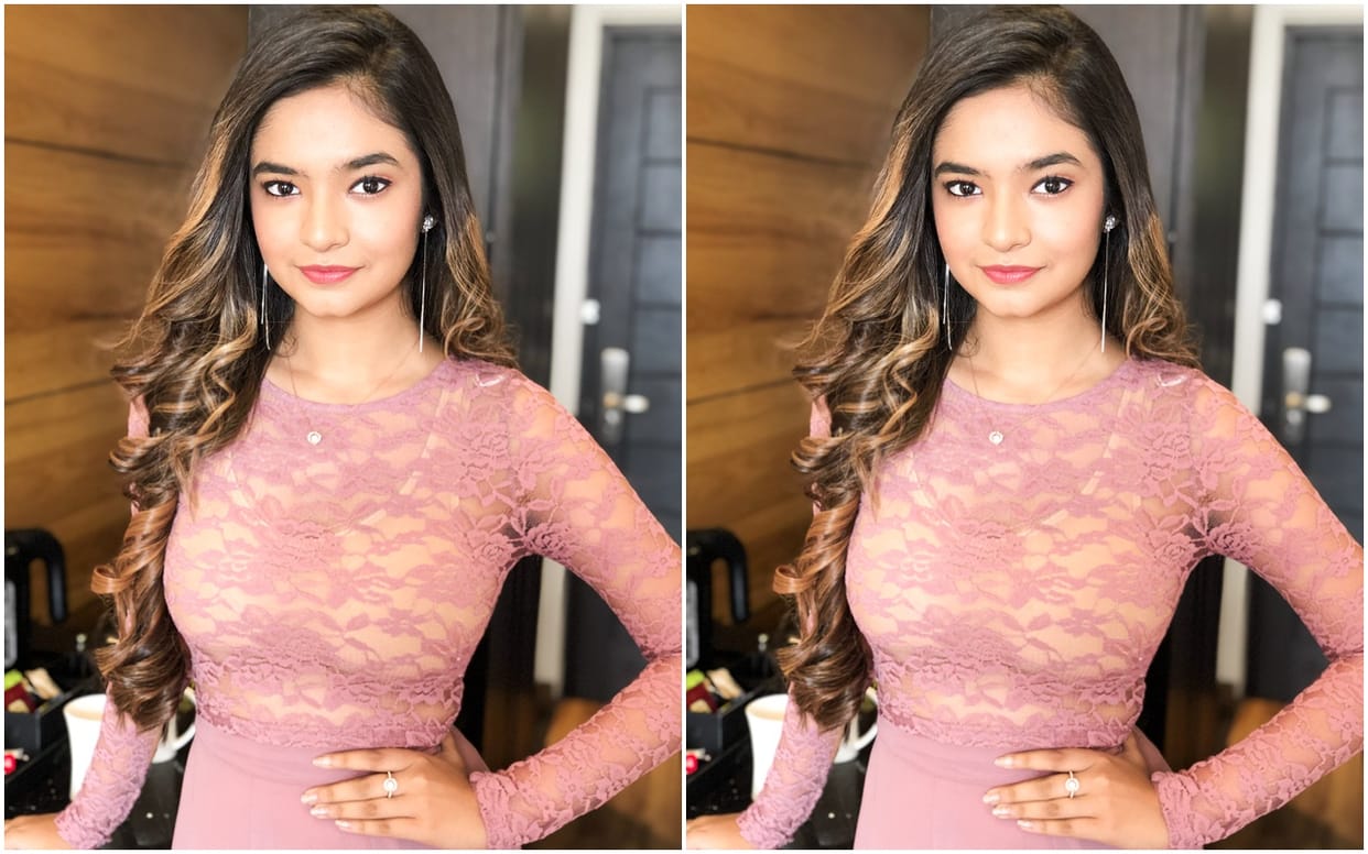 cbse board result baal veer actress anushka sen pass with 89 percent in CBSE 12th standard exams