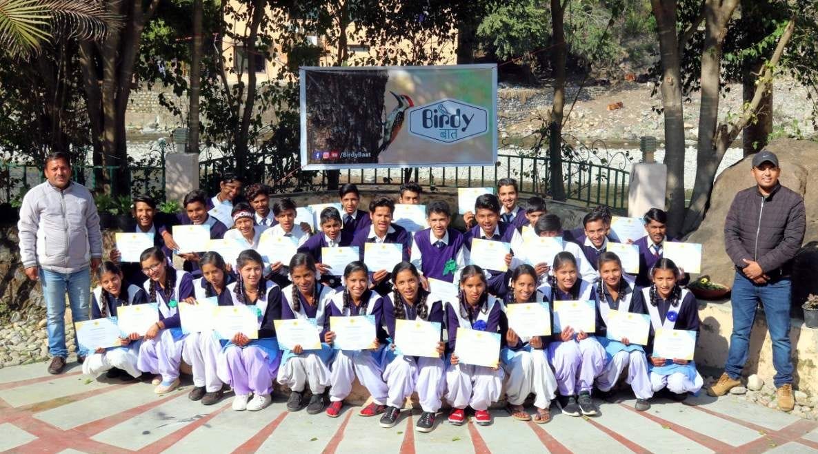 30 students given training in employment in the field of birding