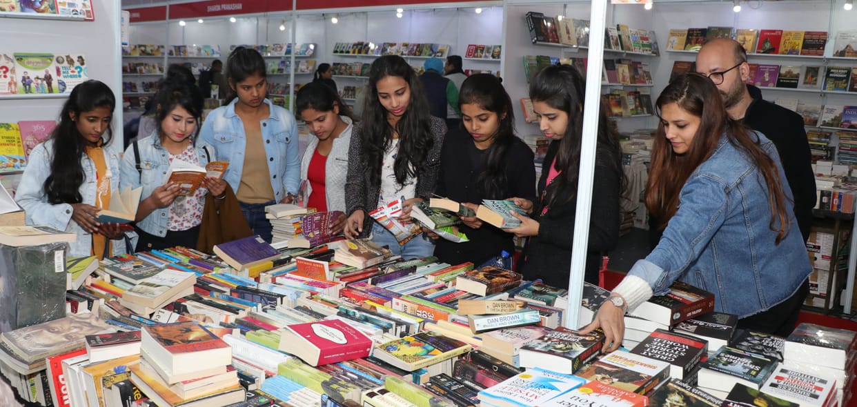 Come to Punjab University Chandigarh ... enjoy the book fair