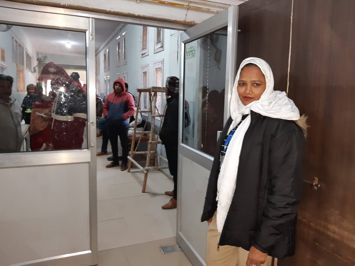 Female security personnel deployed in mother-child ward, admission will be given on showing cards, hospital, fatehabad
