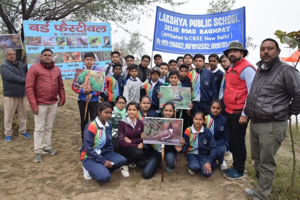 Children pledged to save water, creatures and forests