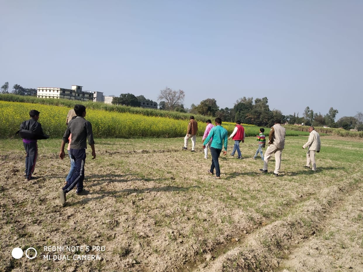 Accused ran away on police custody at basti