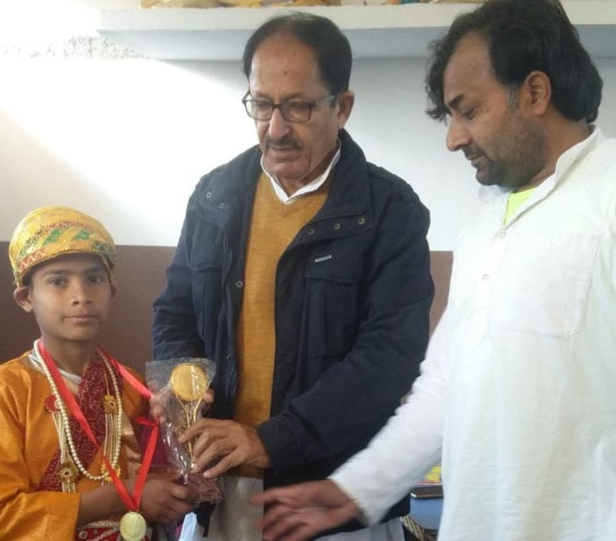 Students showed scientific thinking in science exhibition