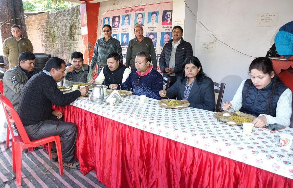 Khichdi shared by wishing for all-round development