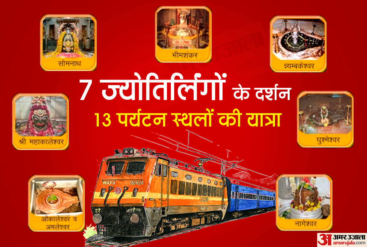 irctc cheapest tour packages bharat darshan jyotirlinga 2020 visit to 13 tourist places