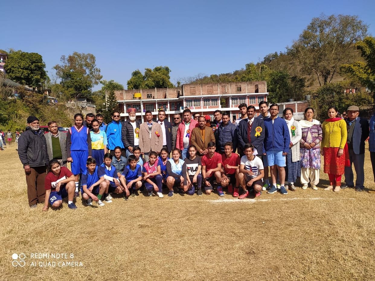 corfball hamirpur win
