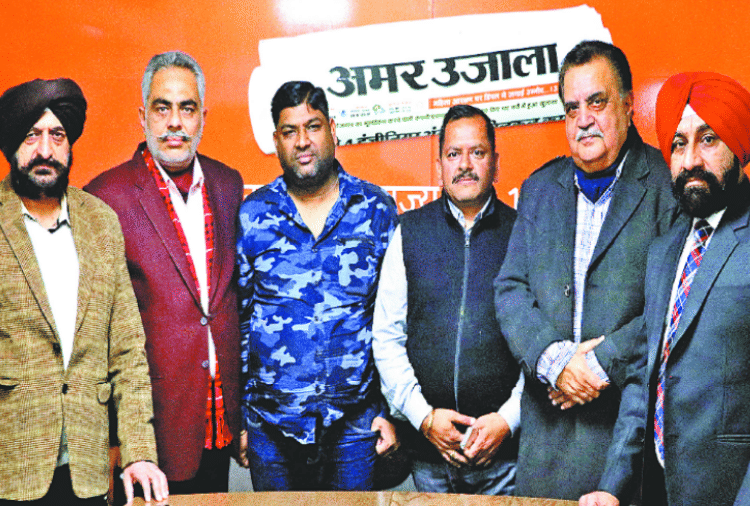 Discussion with Entrepreneurs over budget 2020 at Amar ujala office