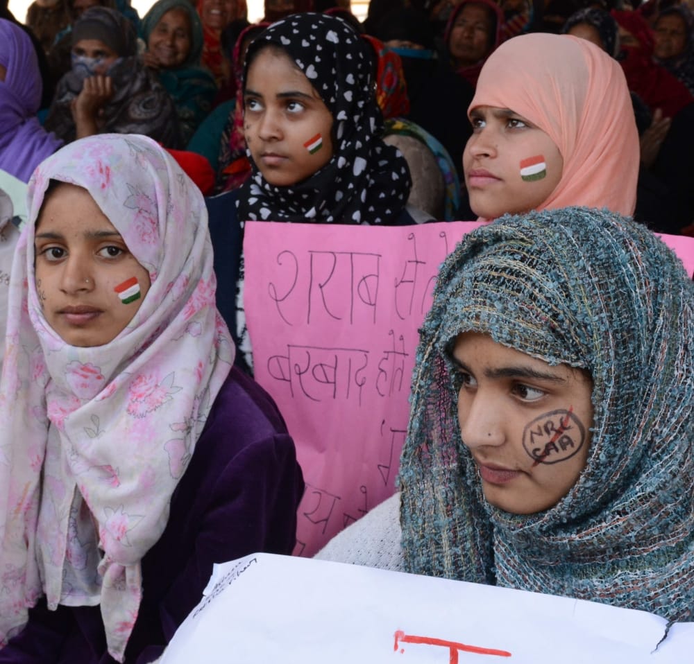 one more shaheen bagh, People sitting on strike with women from one week against CAA, NRC