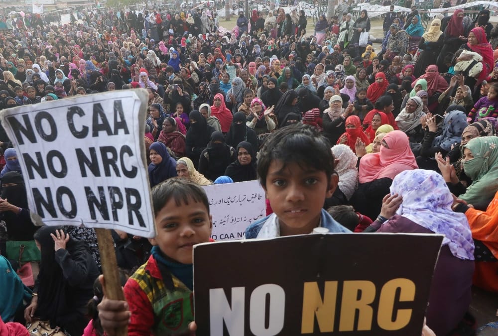 Women protest continue on Ghanta Ghar against CAA and   NRC.