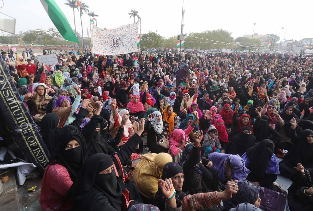 Women protest continue on Ghanta Ghar against CAA and   NRC.