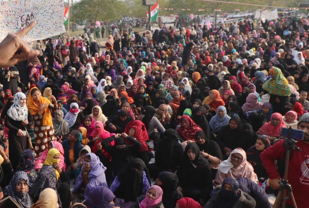 Women protest continue on Ghanta Ghar against CAA and   NRC.
