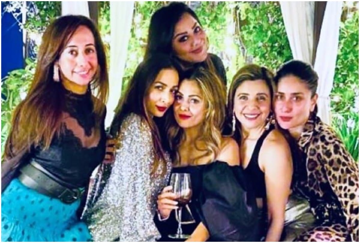 Amrita Arora birthday party Inside pictures leaked Malaika Arora Arjun Kapoor spotted