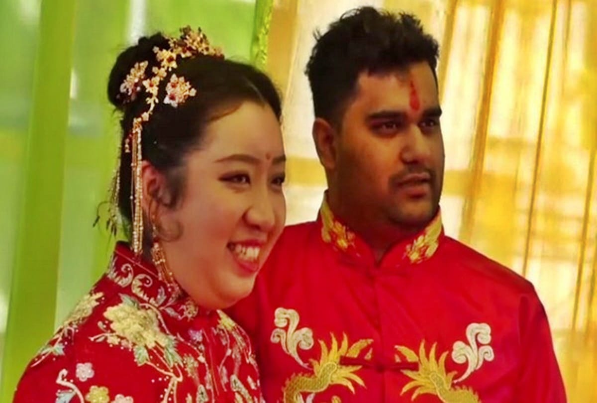 Chinese woman travels to India for Indian wedding, Mandsaur, Madhya Pradesh