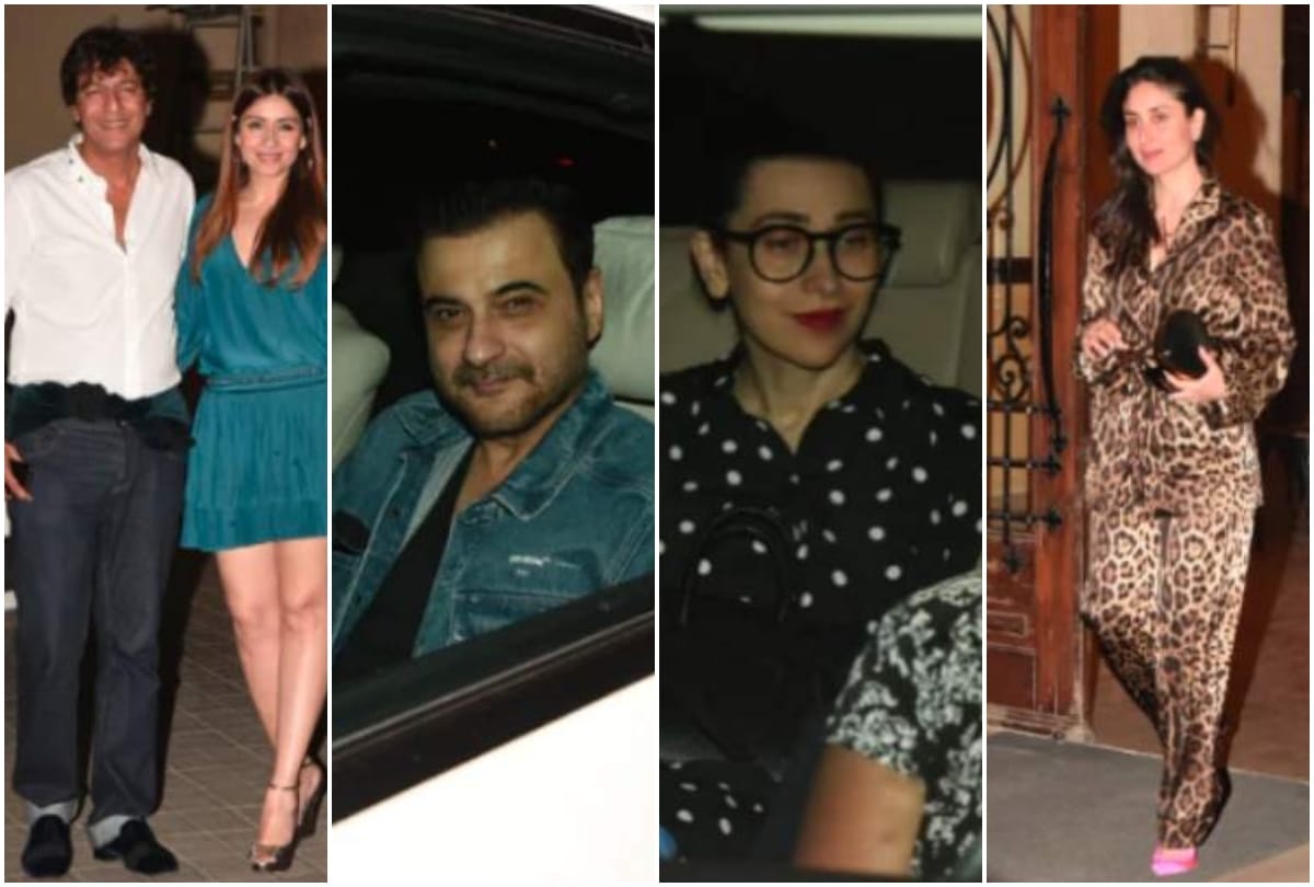 Amrita Arora birthday party Inside pictures leaked Malaika Arora Arjun Kapoor spotted