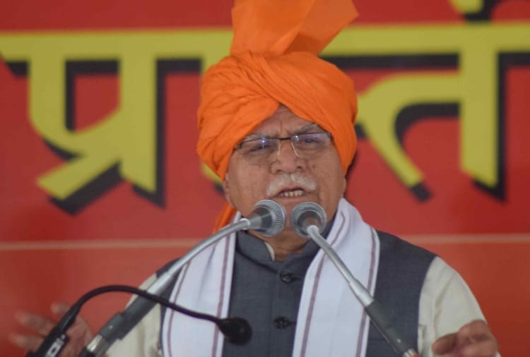Haryana CM Manohar lal said, BJP will win Delhi elections