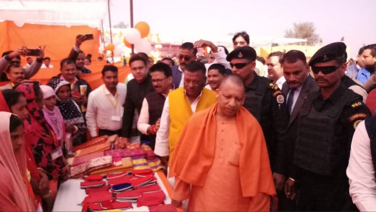 CM yogi adiytyanath on saskrit ramayan on maharshi valmiki in chandauli