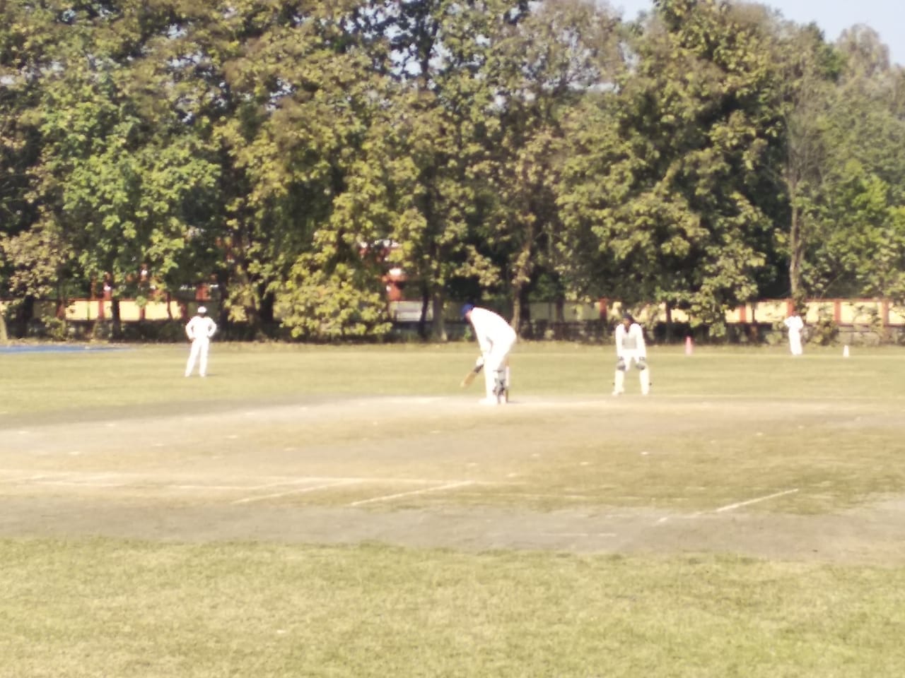 former cricketer sunil gavaskar out three times in Gorakhpur 1982