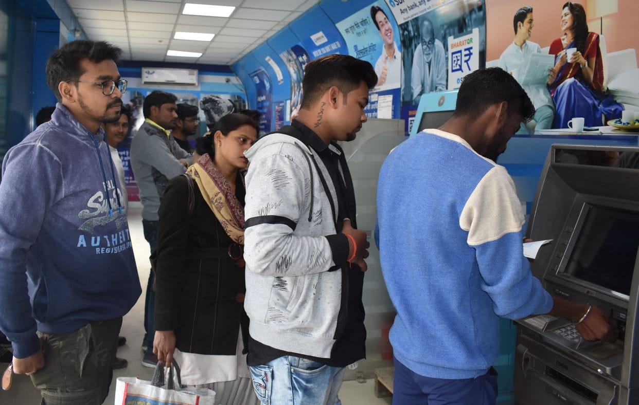 All ATM cashless, there will be problem even today