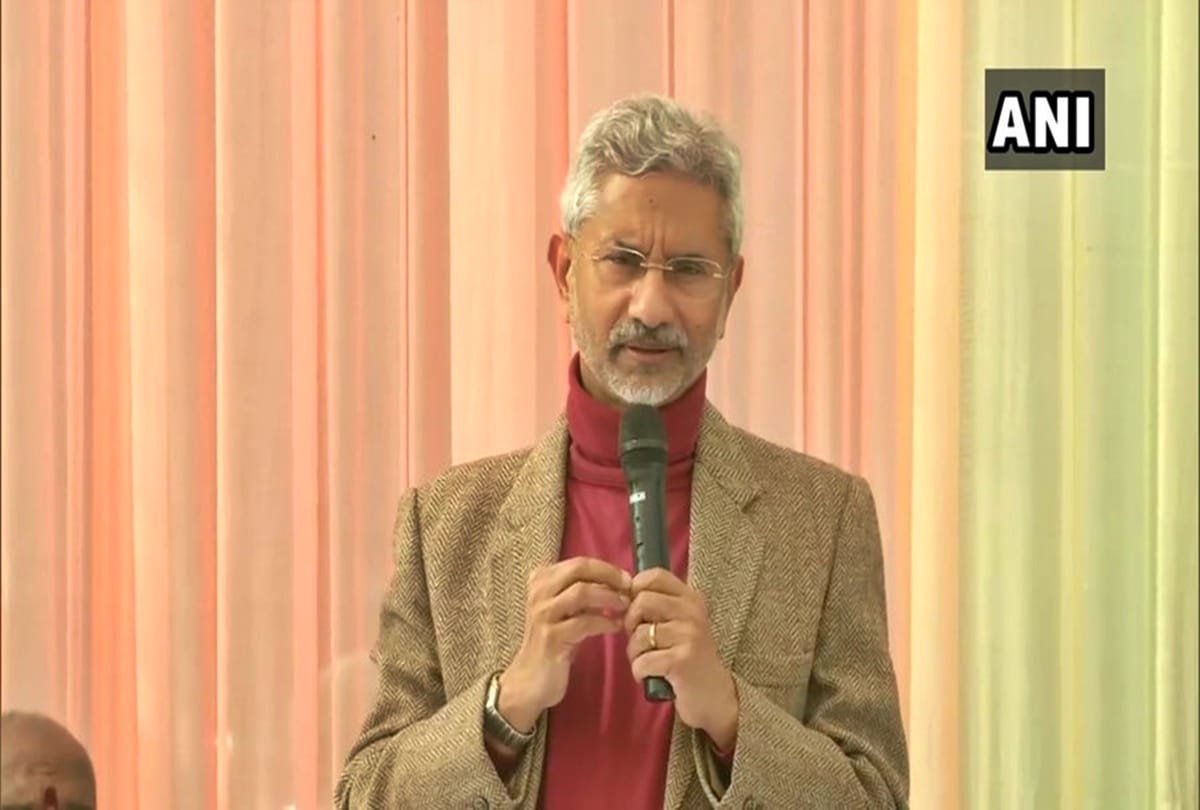 EAM S Jaishankar said A reason I joined politics is that I saw a govt talking about reforms