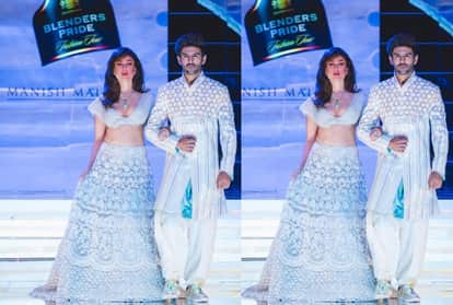 Kartik aaryan Viral Photos with Sara Ali khan Step mother and bollywood actress kareena kapoor khan