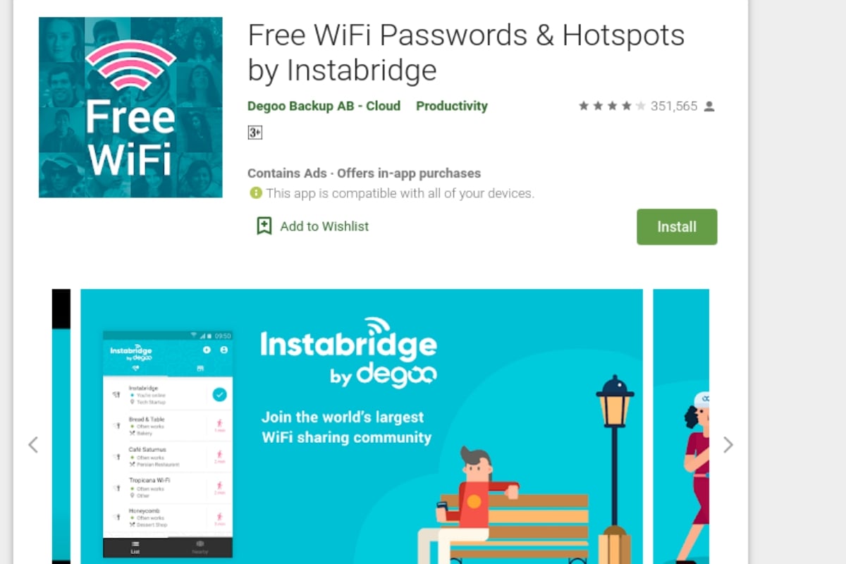 free wifi