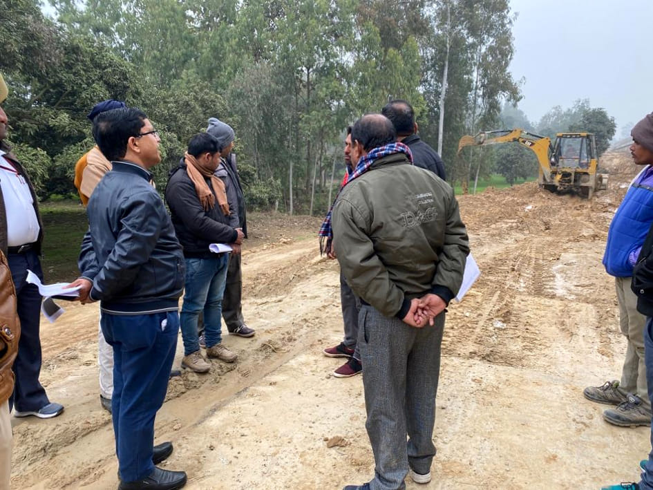 Highway started after SDM intervention