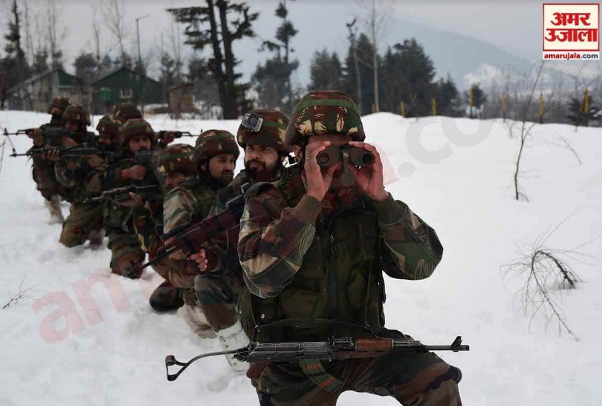 indian Army is also  improving people's lives with elimination of terror