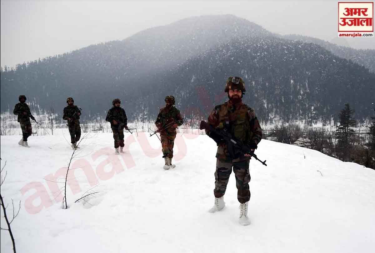 Army gallantry in icy areas indian army in Protection of country