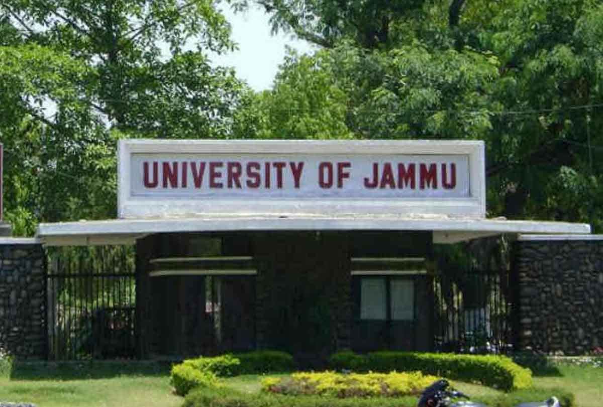 Work on research in Jammu and Kashmir University, all others performed poorly