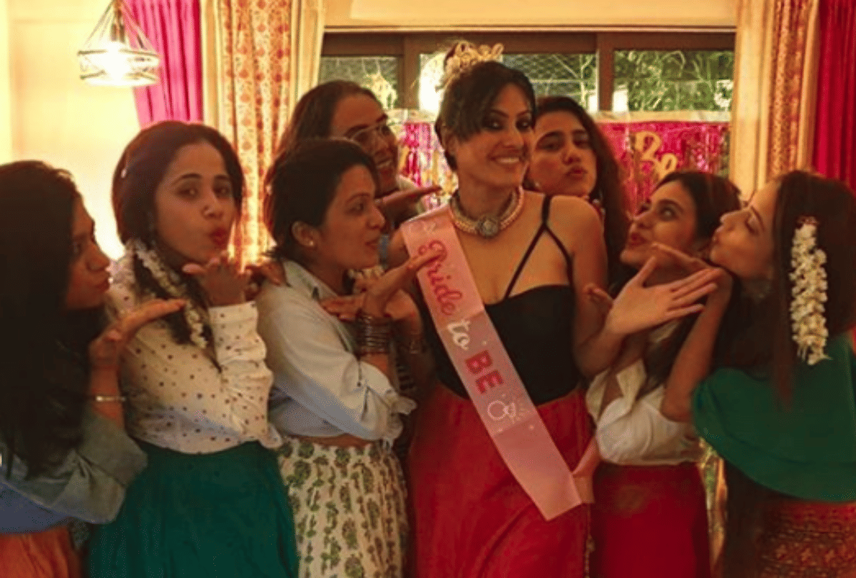 Kamya Panjabi Bachelorette party Night out With friends