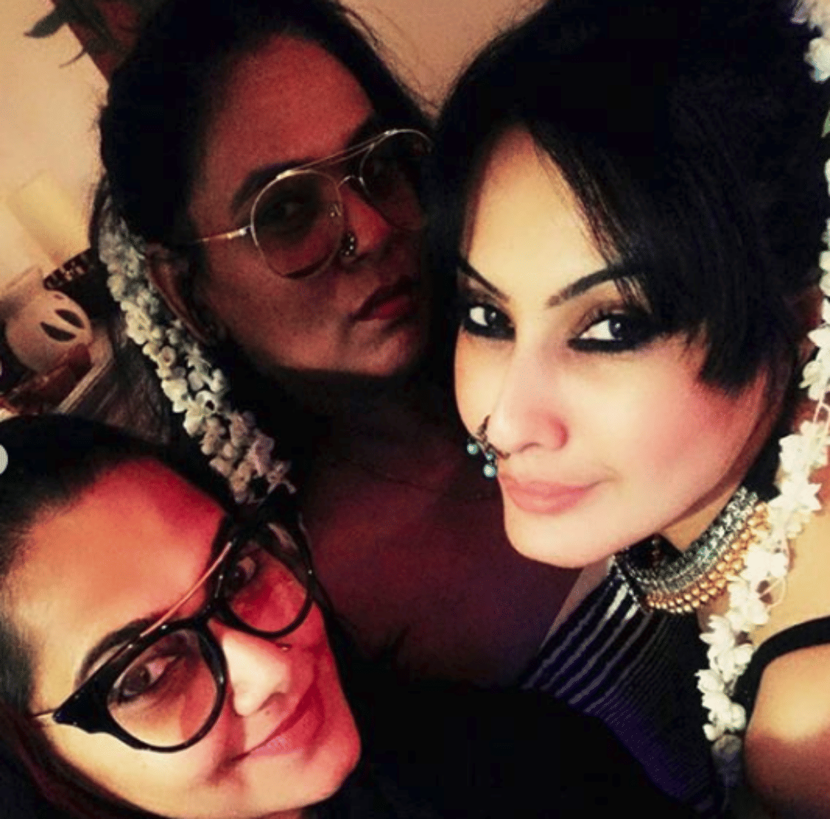 Kamya Panjabi Bachelorette party Night out With friends