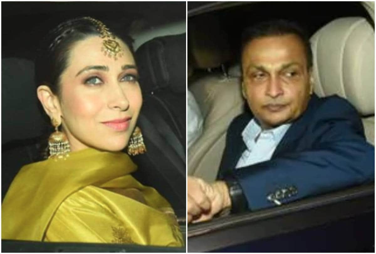 armaan jain sangeet ceremony karishma kapoor to anil ambani attend function