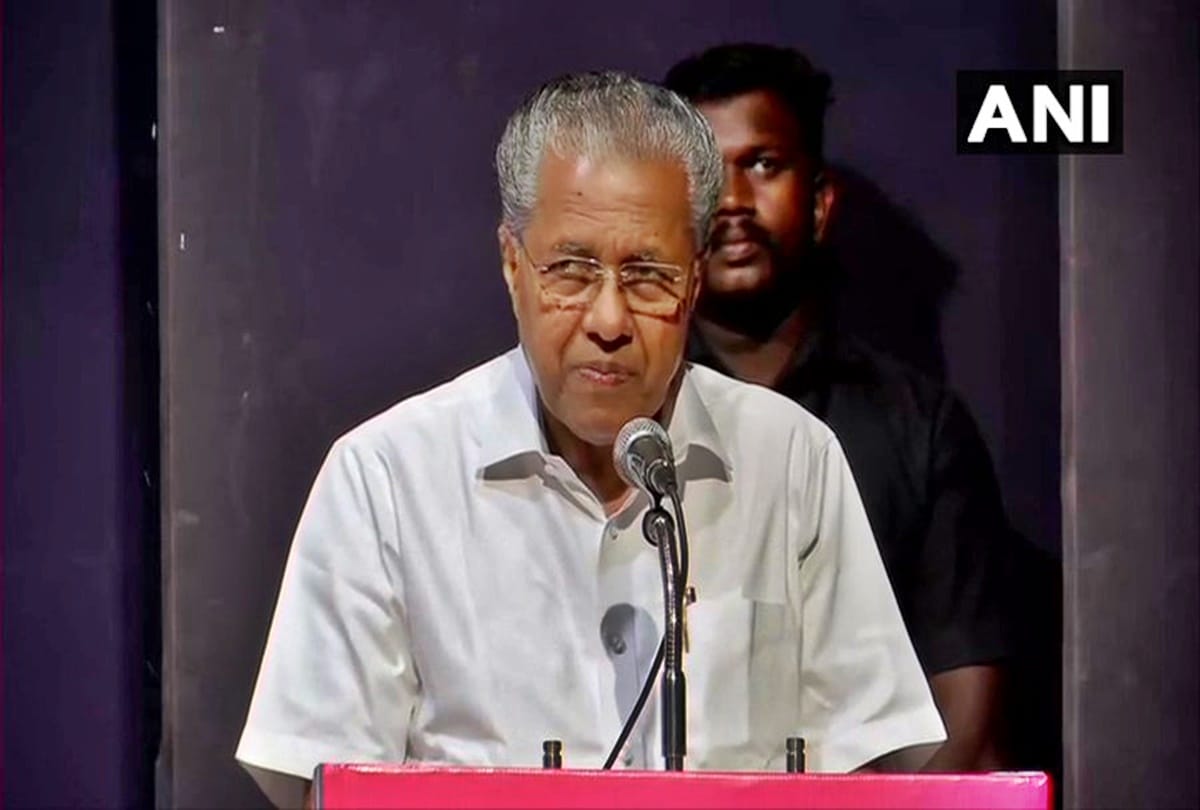 Kerala CM P Vijayan said CAA should be rejected it is a mission of RSS Hindu Rashtra