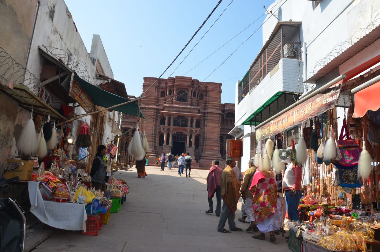govind dev mandir  mathura vrindavan