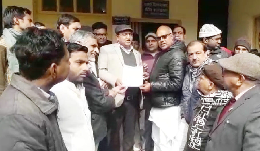 Demand for withdrawal of increased fee on map approval