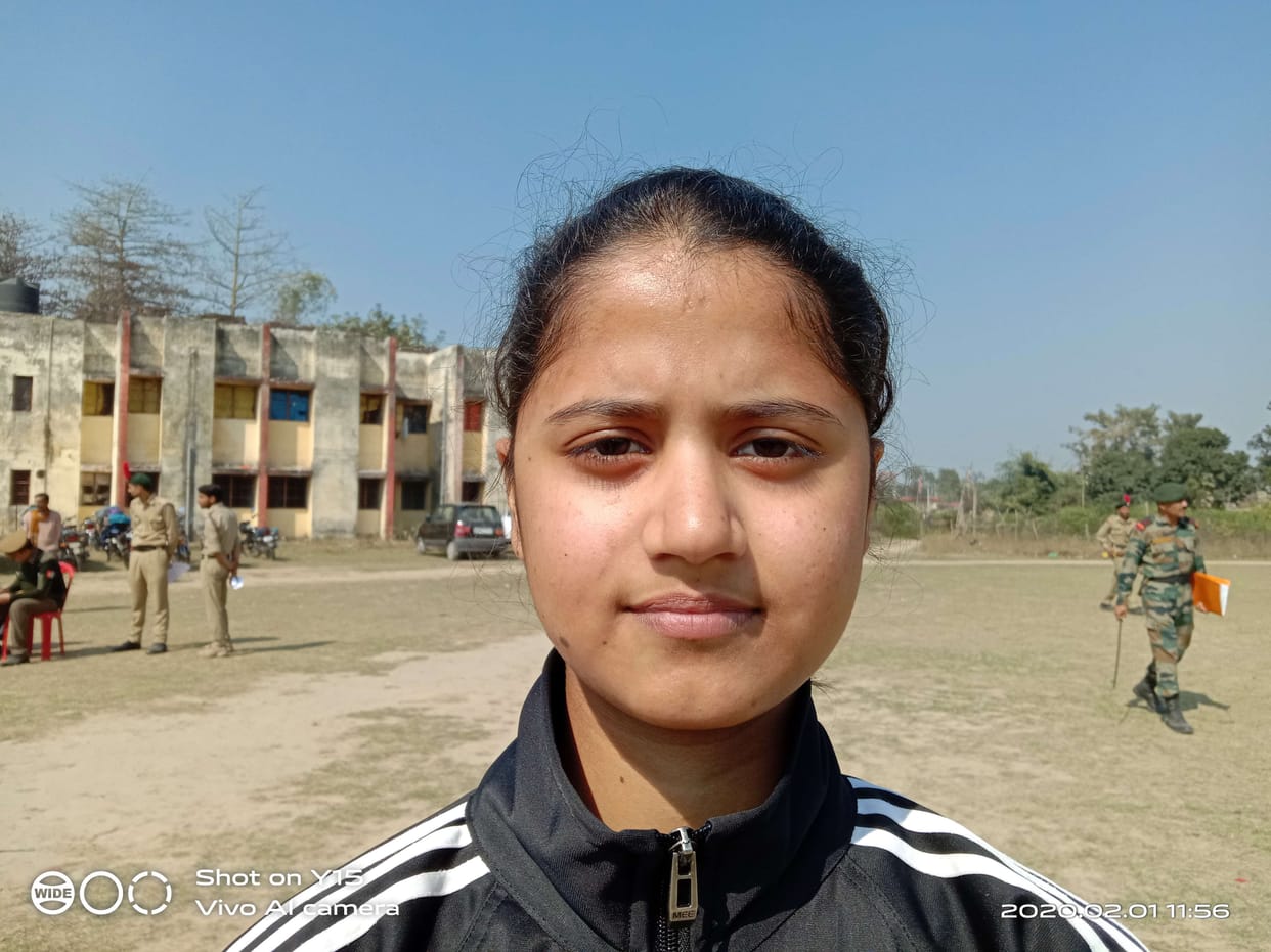 Sunbeam student won three gold medals in her name
