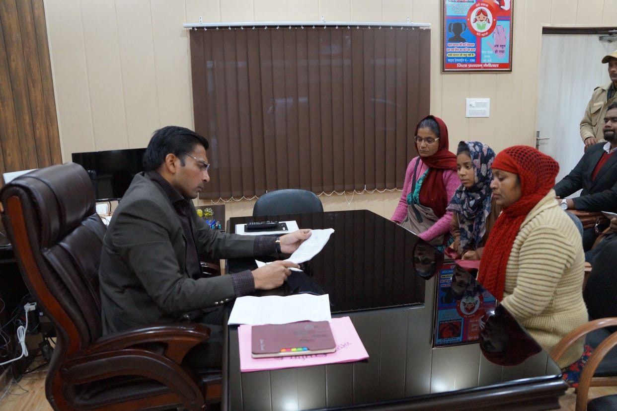 Regional youth welfare officer removed on complaint of PRD jawans