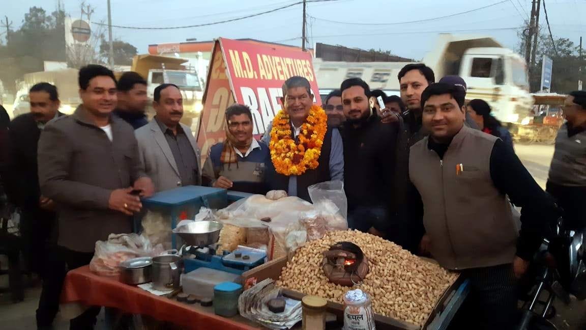 Former chief minister bought peanuts, asked how well