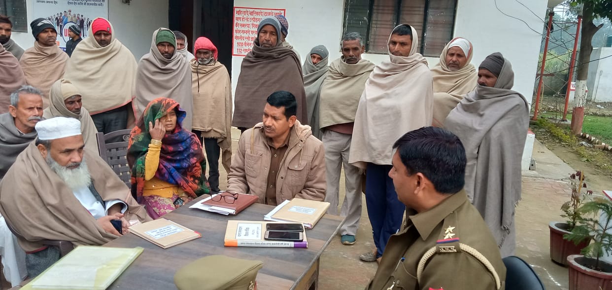 Uproar in Kharpur demanding arrest of Kishore's killers