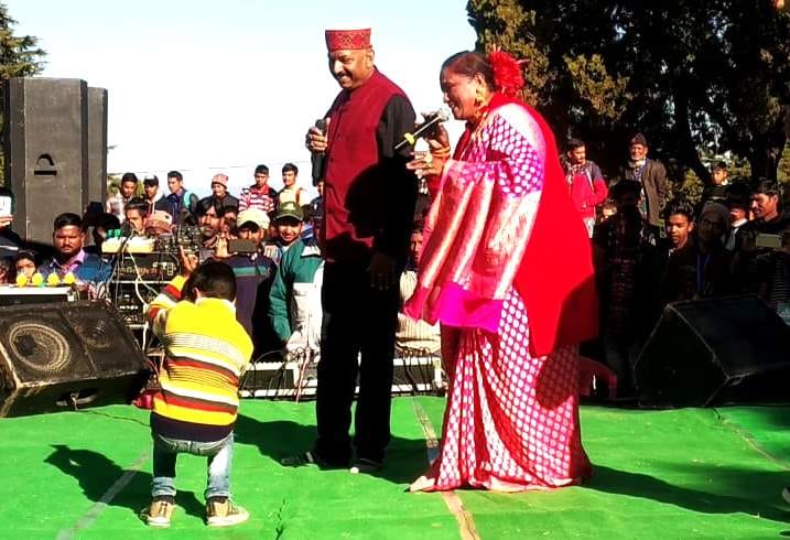 Cultural programs boom in Nainidanda festival