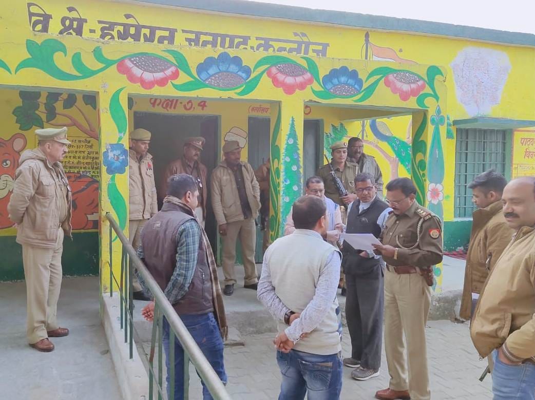Polling parties leave from Collectorate, voting today