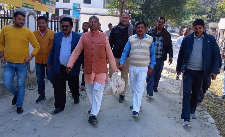 Voting for four village head posts today
