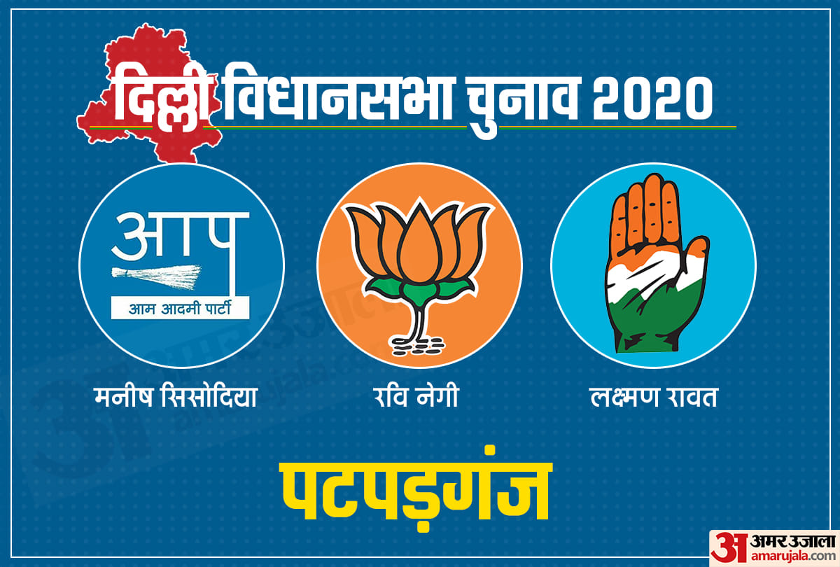 Delhi Assembly Elections 2020 High Profile seats and contestants of AAP BJP Congress