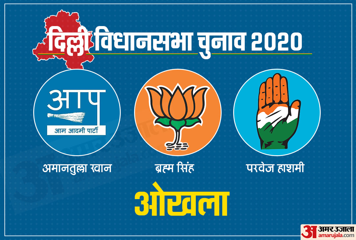 Delhi Assembly Elections 2020 High Profile seats and contestants of AAP BJP Congress