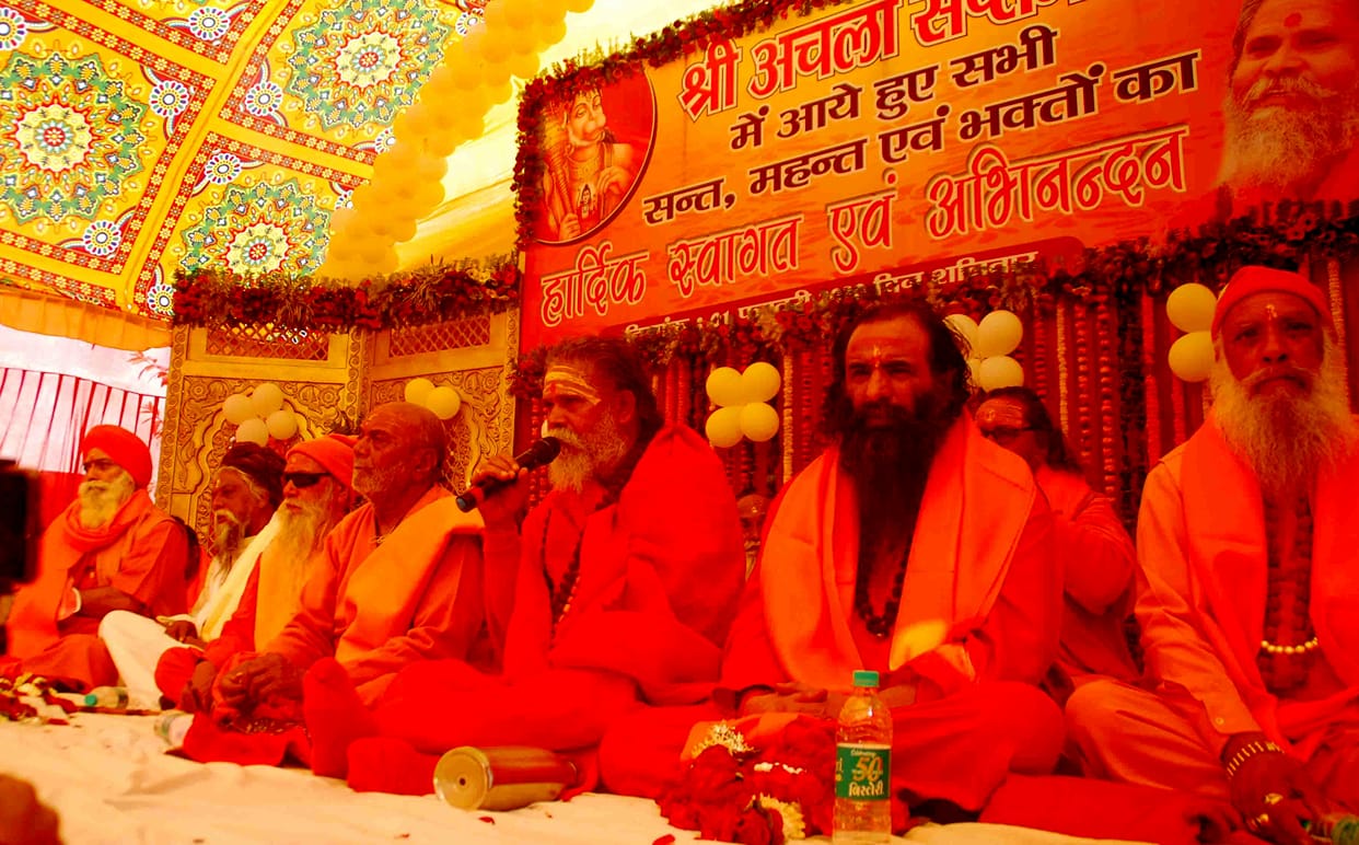 Saints shouted at CA, insists on protecting Sanskrit