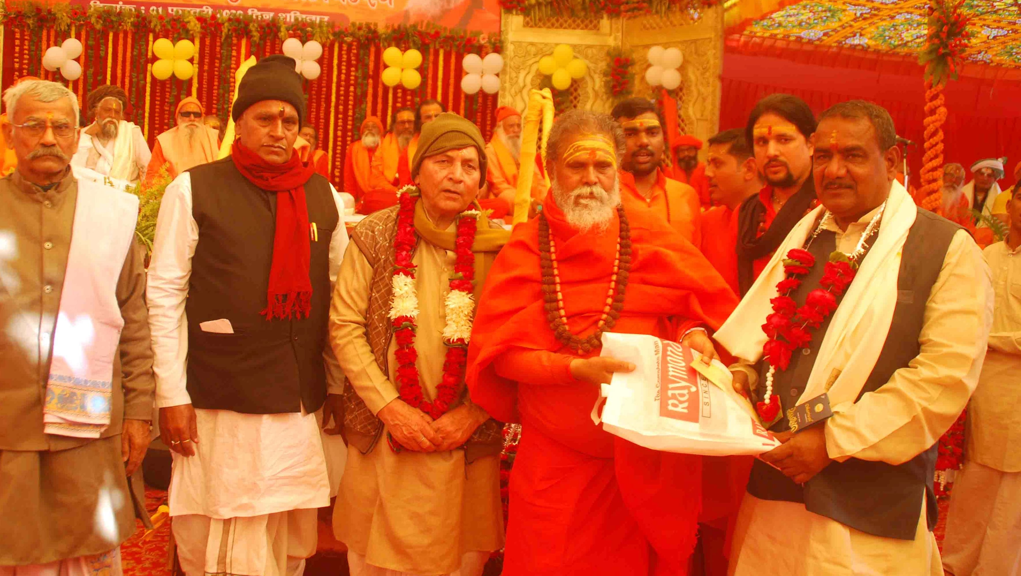 Saints shouted at CA, insists on protecting Sanskrit
