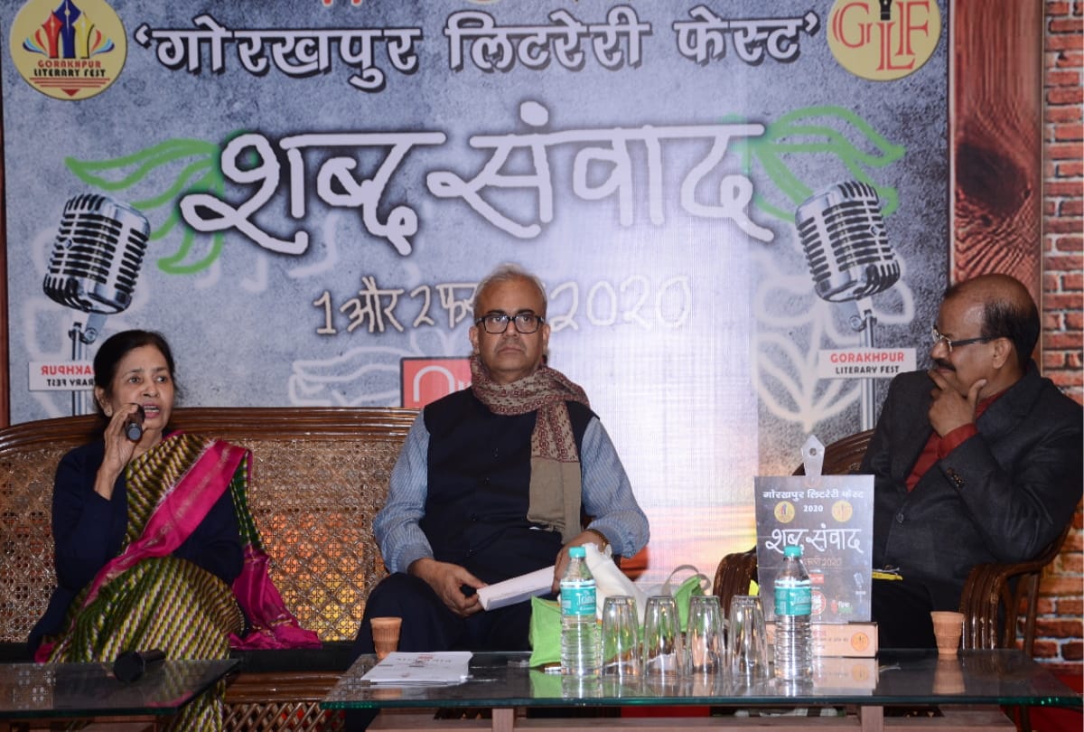 Hindi Academy former vice president Maitreyi Pushpa exclusive interview in Literary festival