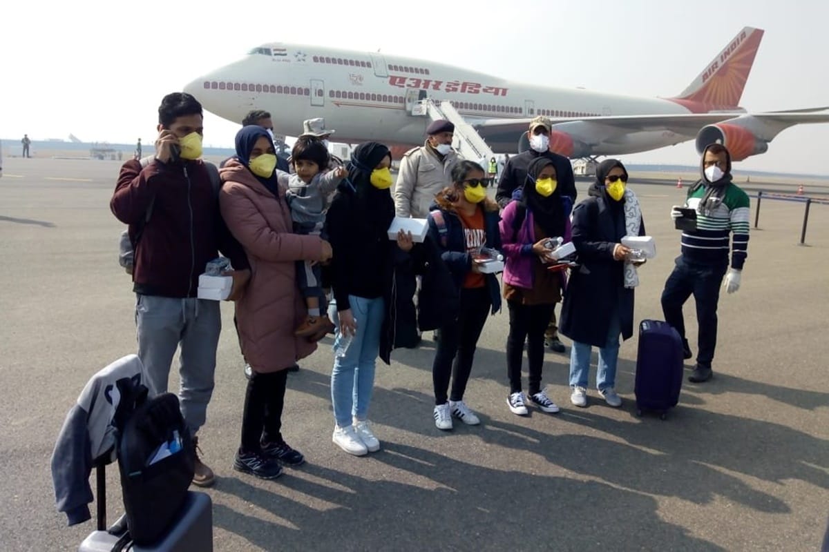 Coronavirus air india plane bring 7 maldivians to delhi, ibrahim solih thanked PM Modi, Jaishankar