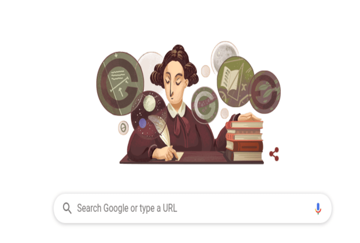 Who is Mary Somerville? Google made a doodle on this lady